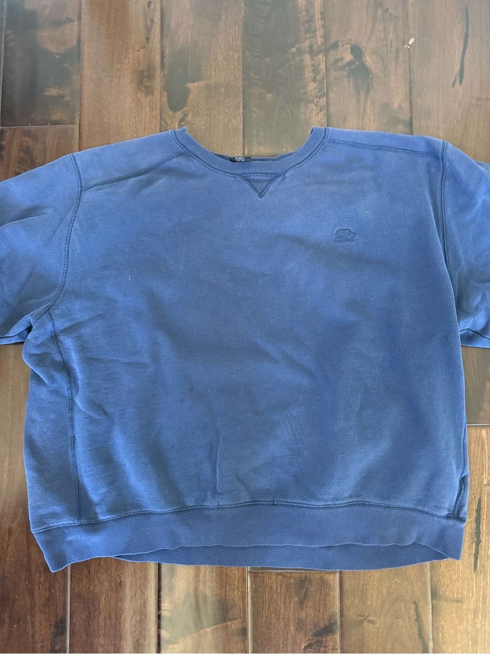 STARTER Navy Blue Crewneck Sweatshirt
